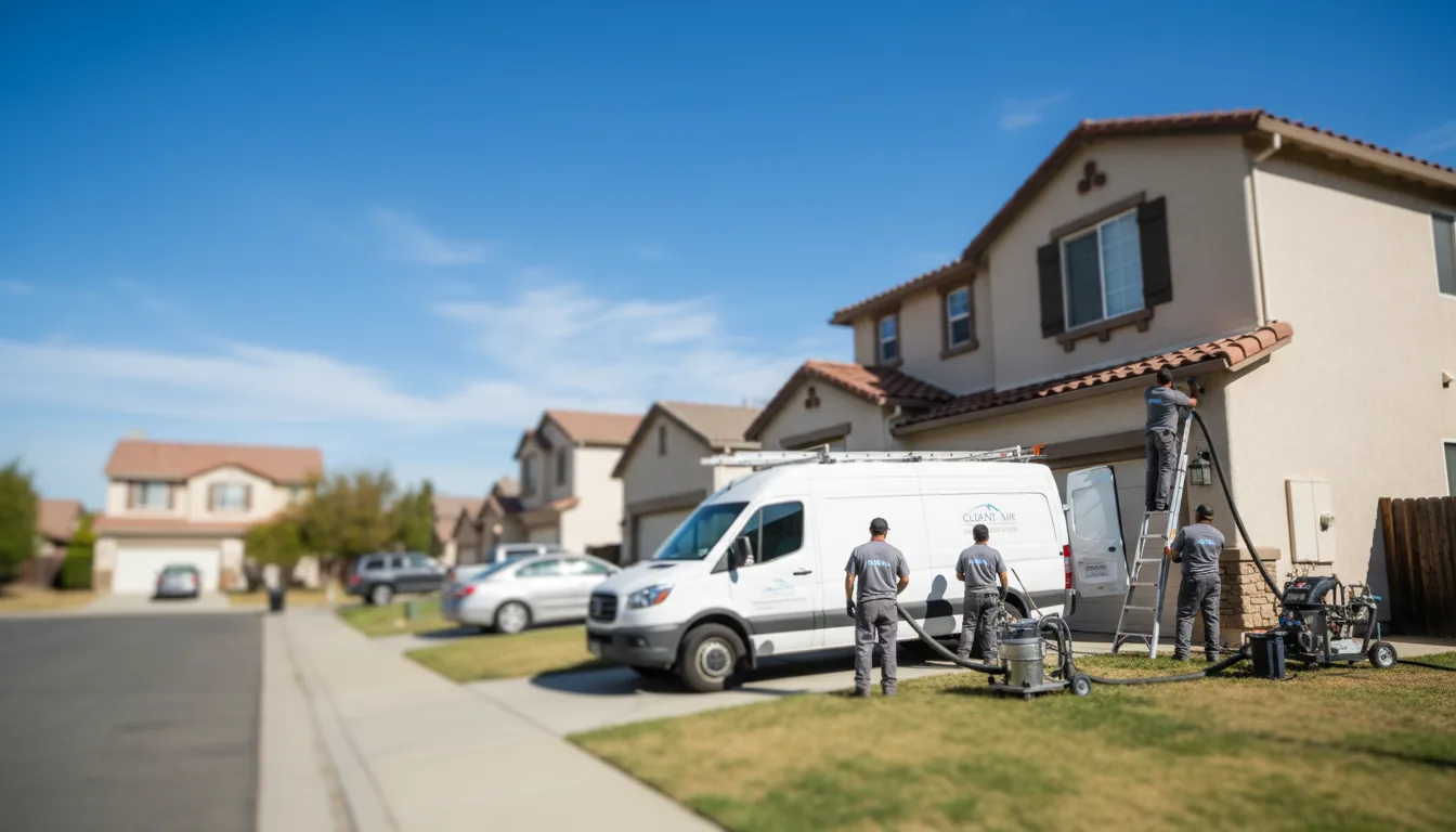 Air Duct Cleaning in Exira, IA near me